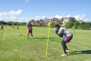 treino de defesa unirbfc