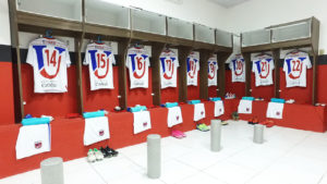 vestiario da unirbfc