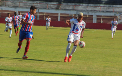 Sub-20: Com gol de Rafael Lourival, UNIRB empata com o Bahia na estreia