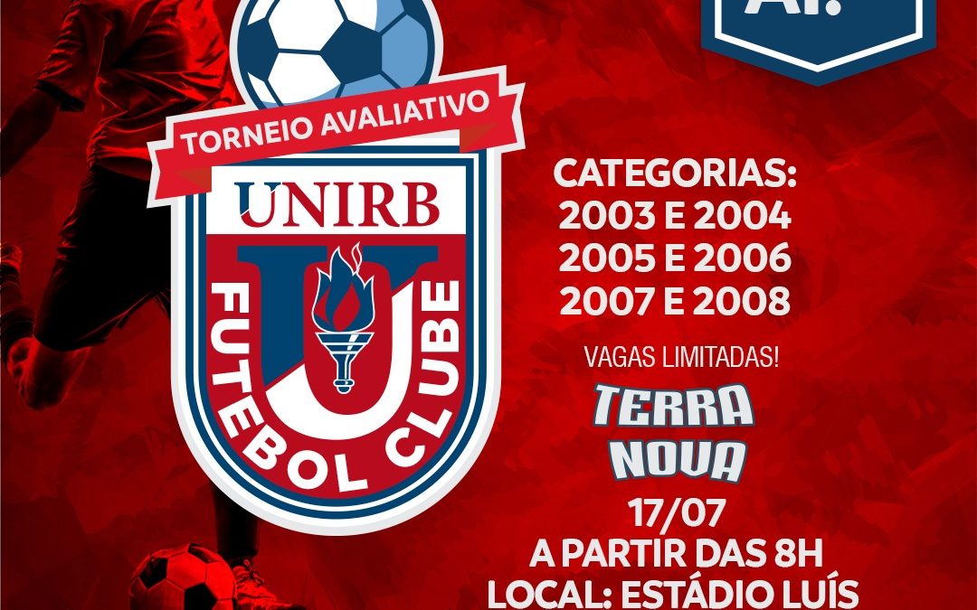 UNIRB FC REALIZA TORNEIO AVALIATIVO EM TERRA NOVA