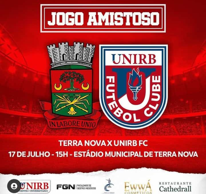 UNIRB FC REALIZARÁ AMISTOSO EM TERRA NOVA