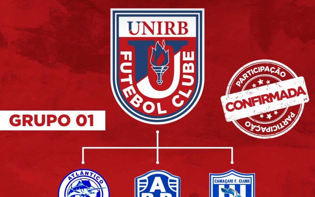 UNIRB FC CONHECE ADVERSÁRIOS DO BAIANÃO SUB 15 E SUB 17