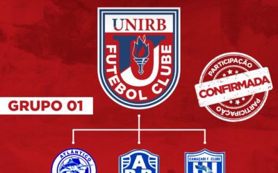 UNIRB FC CONHECE ADVERSÁRIOS DO BAIANÃO SUB 15 E SUB 17