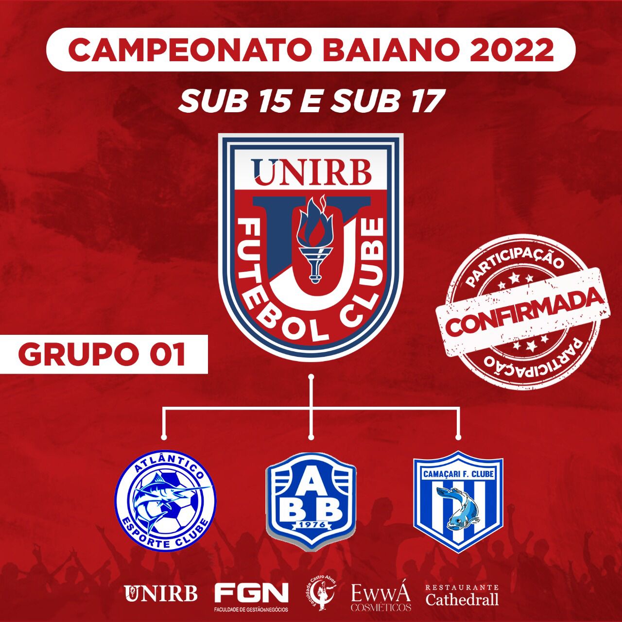 Clubes podem cobrar entrada nos jogos do nacional de sub-15 e sub