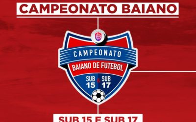 UNIRB FC CONHECE A TABELA DO CAMPEONATO BAIANO SUB 15 E SUB 17