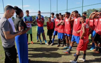 ALUNOS DE FISIOTERAPIA DA UNIRB ATENDEM ATLETAS DO UNIRB FC