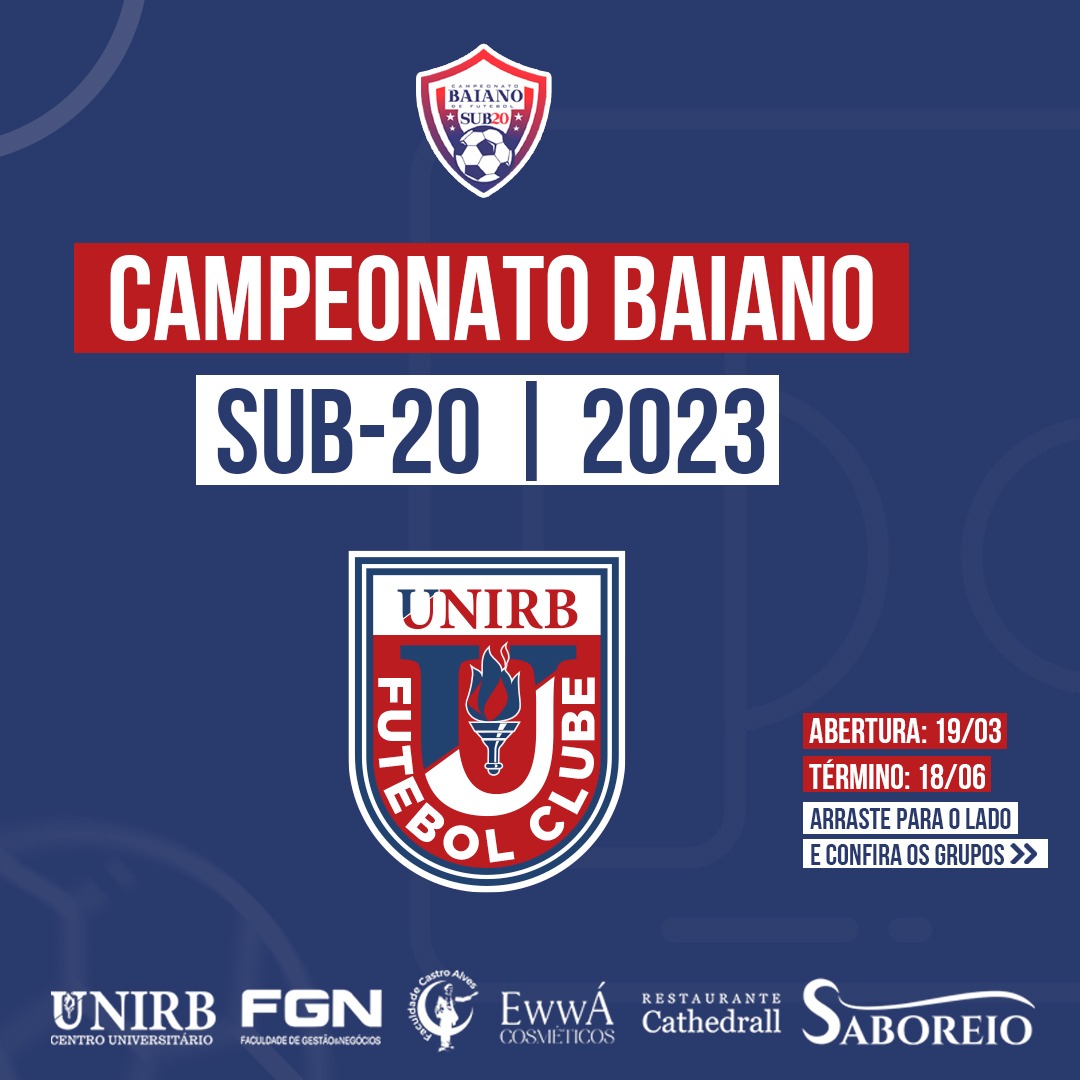 Sub-20  Notícias Esporte Clube Bahia