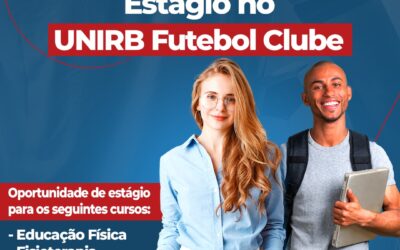 UNIRB ABRE INSCRIÇÕES PARA PROCESSO SELETIVO DE ESTÁGIO