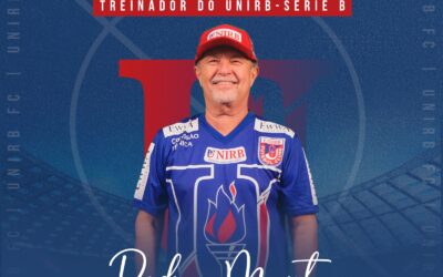 UNIRB ANUNCIA TÉCNICO PARA DISPUTA DO BAIANO SÉRIE B